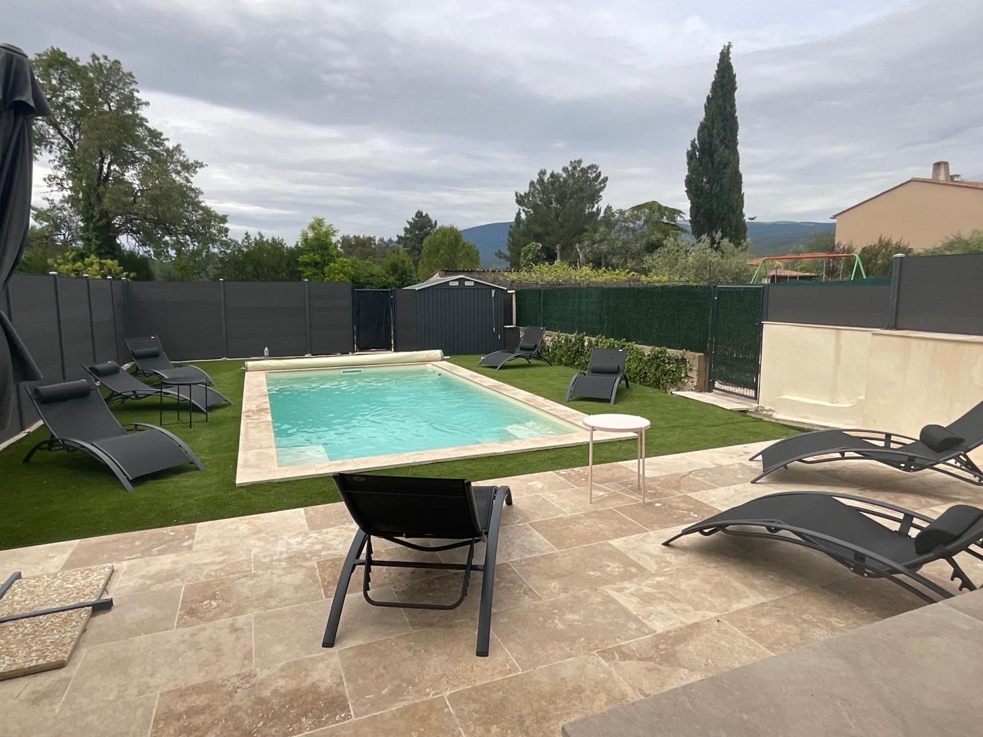 Gite Au Pied Du Ventoux Villes-sur-Auzon Екстер'єр фото